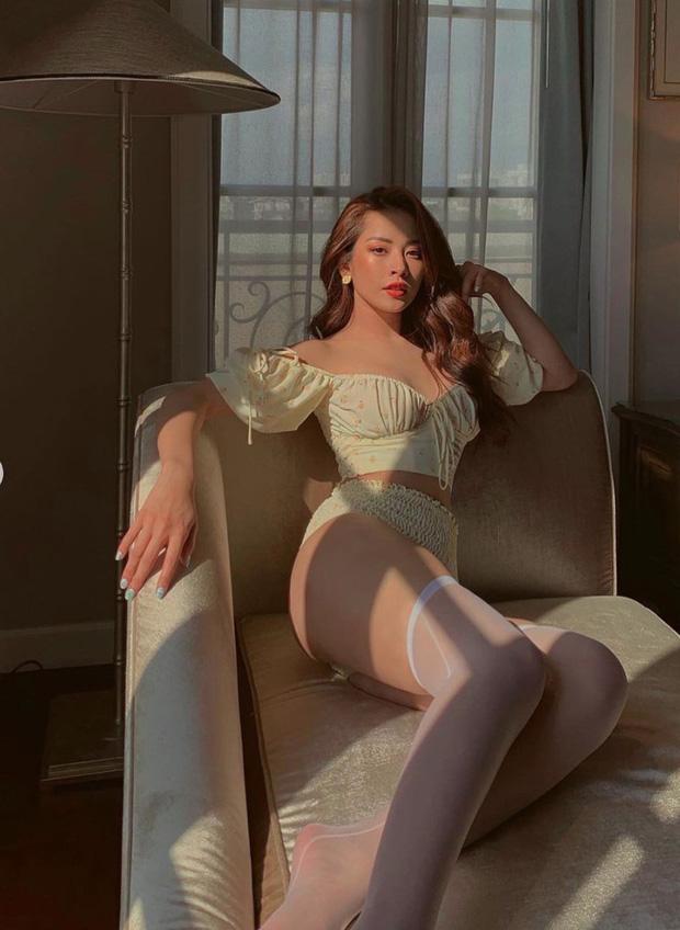 Chơi thân với Ngọc Trinh, Chi Pu định soán ngôi nữ hoàng nội y sexy hay gì?-4