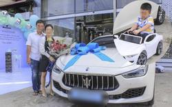 Nữ đại gia Kiên Giang gây chú ý 'chốt' mua siêu xe 5 tỷ vì chiều lòng quý tử 6 tuổi