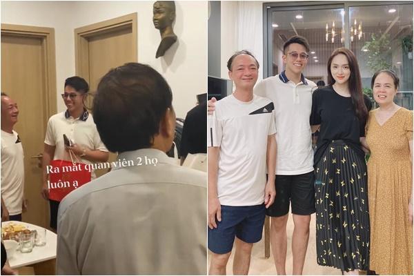 Matt Liu chúc mừng Hương Giang tình bể bình, lần đầu làm điều này với hoa hậu-6