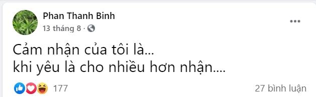 Suy tư tình cảm của Phan Thanh Bình sau hôn nhân dang dở với Thảo Trang-13