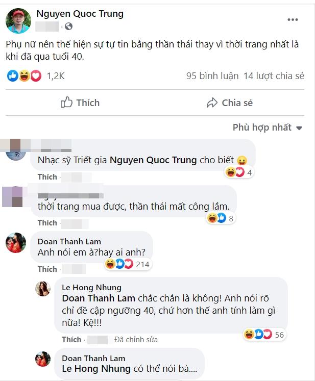 Diva Thanh Lam giật mình khi chồng cũ Quốc Trung nói về phụ nữ U50-2