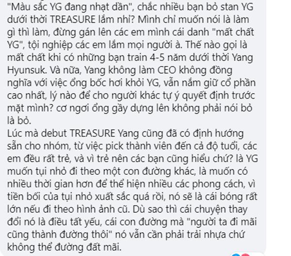Sự thật YG đang dần sa sút sau khi chủ tịch Yang Hyun Suk chào thân ái?-8