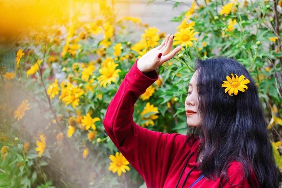 Ghé thăm Đà Lạt, rong ruổi những cung đường hoa dã quỳ đẹp nhất vào tháng 10-9