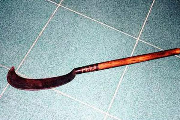 Cầm rựa đuổi chém lún sọ bạn nhậu-1