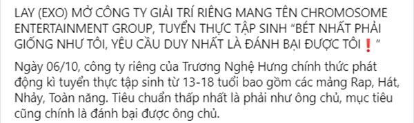 Lay EXO lên chức CEO: Người chúc mừng chiến thắng, kẻ tưởng đang xem hài-2