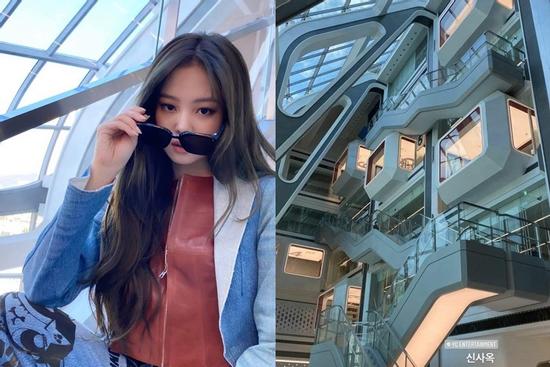 BLACKPINK Jennie check-in trong tòa nhà 63 triệu USD