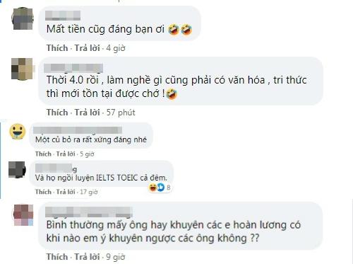 Thanh niên bóc bánh trả tiền gặp ngay em gái trình độ sửa gáy vì vốn tiếng anh dở tệ-2