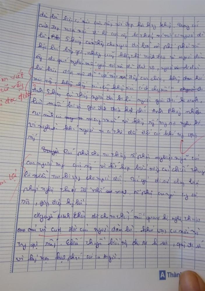 Mượn vở chép bài, nam sinh tẩu hỏa nhập ma với chữ nghĩa của cậu bạn-7