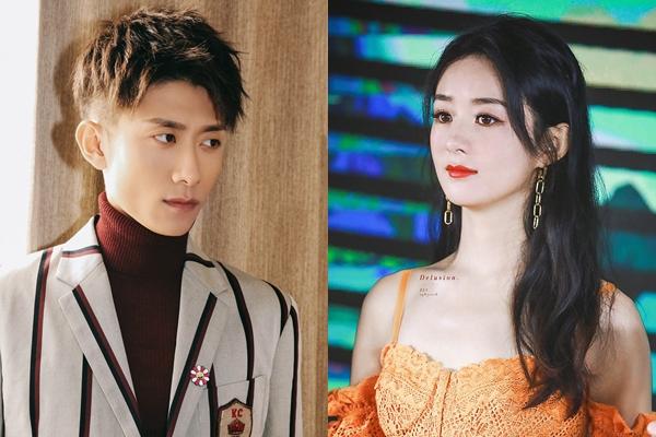 Triệu Lệ Dĩnh kết đôi cùng Trương Nhất Sơn, netizen phản đối vì nam chính quá xấu-1