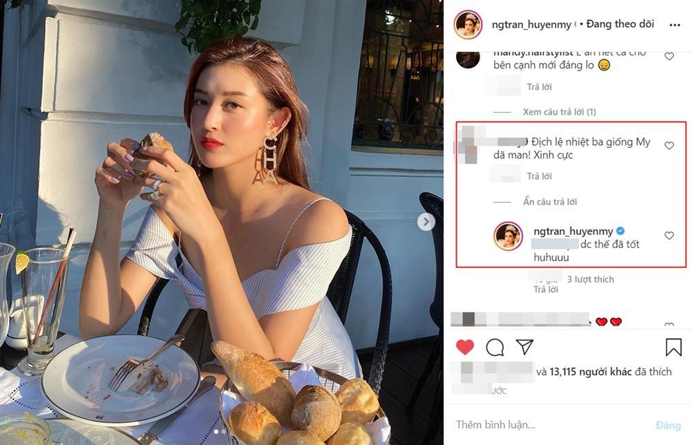 Á hậu Huyền My khiêm tốn nhận kém sắc trước mỹ nữ Tân Cương-4