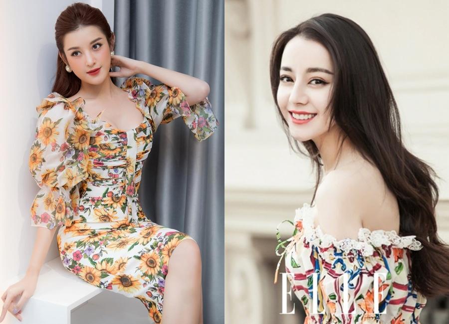 Á hậu Huyền My khiêm tốn nhận kém sắc trước mỹ nữ Tân Cương-5