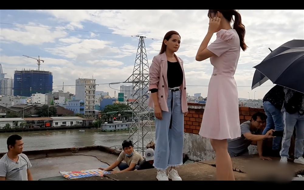 Hậu trường cảnh nhảy lầu phim Việt: người bảo hộ đầy đủ, người liều mạng chẳng có gì-2