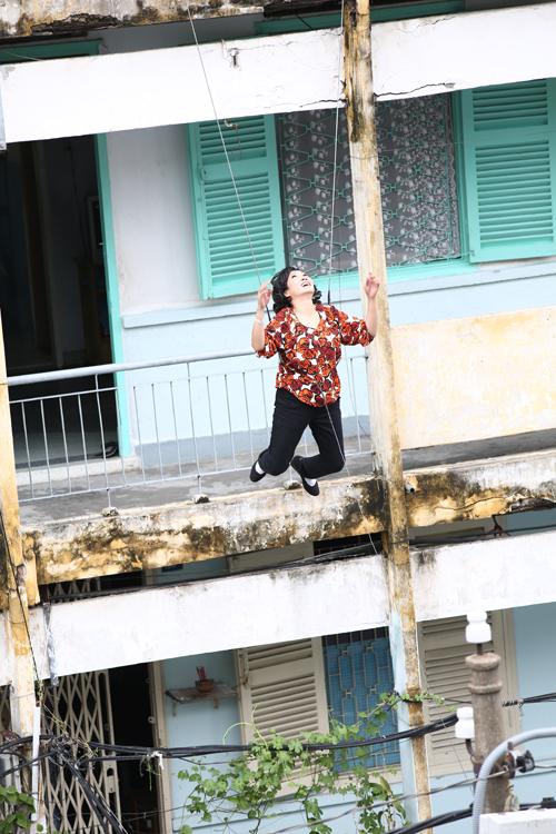 Hậu trường cảnh nhảy lầu phim Việt: người bảo hộ đầy đủ, người liều mạng chẳng có gì-5