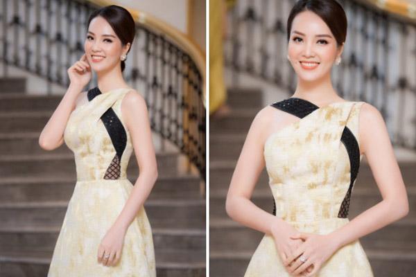 Á hậu Thụy Vân tái xuất trên truyền hình sau tin đồn đã nghỉ việc ở VTV-6