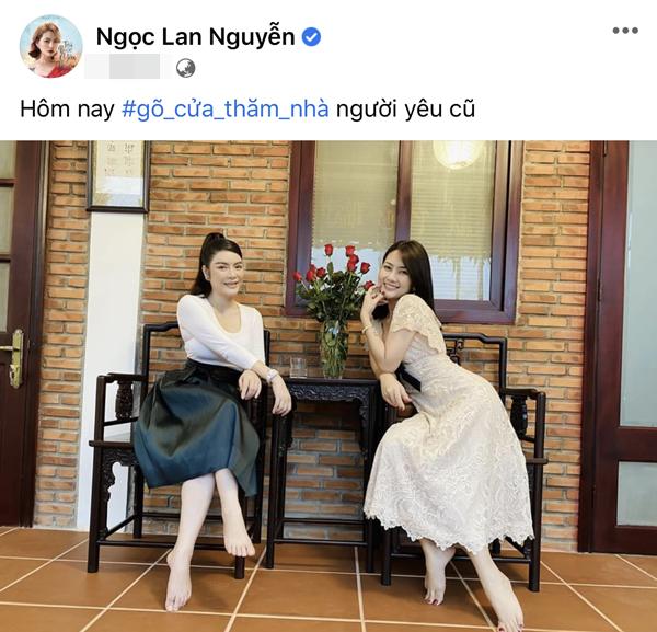 Ngọc Lan và Lý Nhã Kỳ tái ngộ sau 12 năm đóng Kiều nữ và đại gia-1