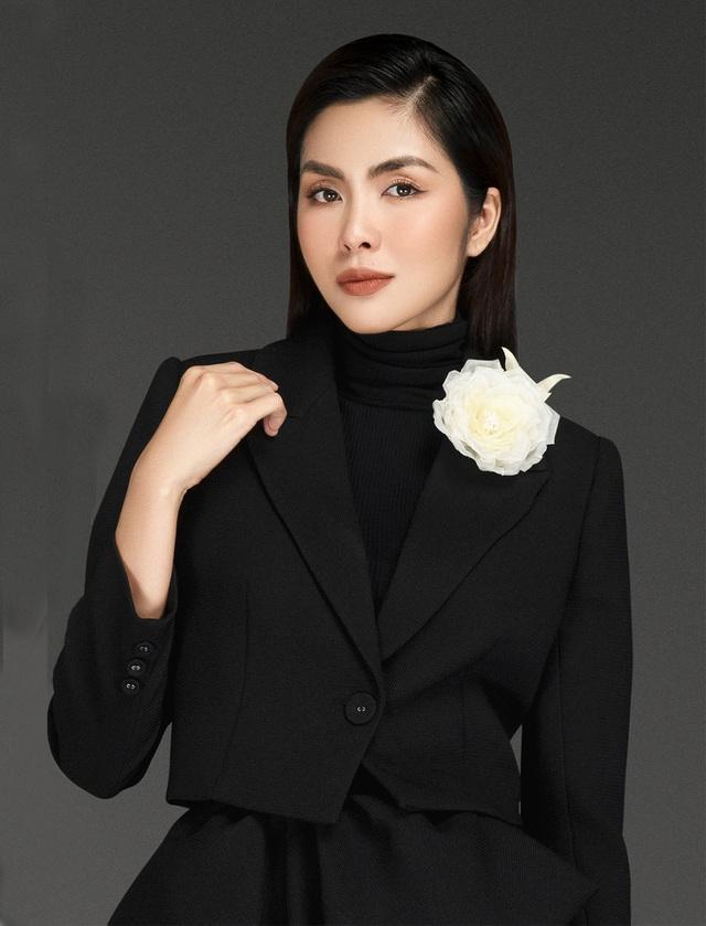 Lên đồ đen tuyền, mẹ 2 con Tăng Thanh Hà vẫn ngút trời khí chất-7