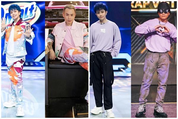 Trời không mưa Wowy vẫn mặc áo mưa đến Rap Việt thì sao?-12