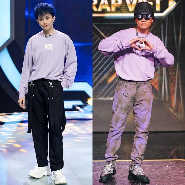 4 lần đụng hàng với Binz, Wowy, xem ra Gil Lê nặng duyên với bộ đôi HLV Rap Việt quá!-3