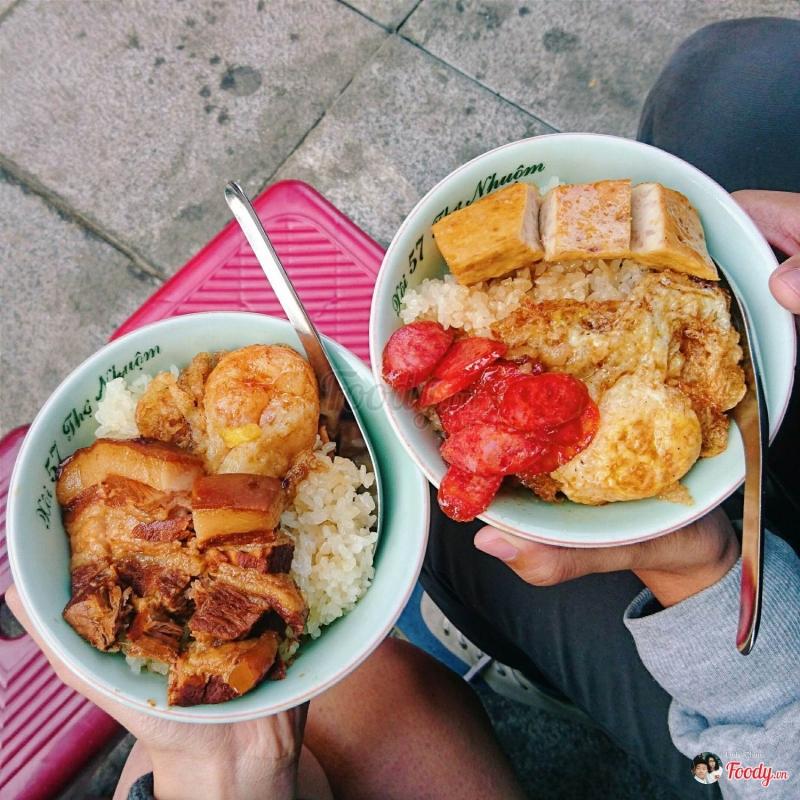 Mát trời, ăn xôi vỉa hè Hà Nội là đỉnh nhất nhưng quán nào mới ngon đặc biệt?-2