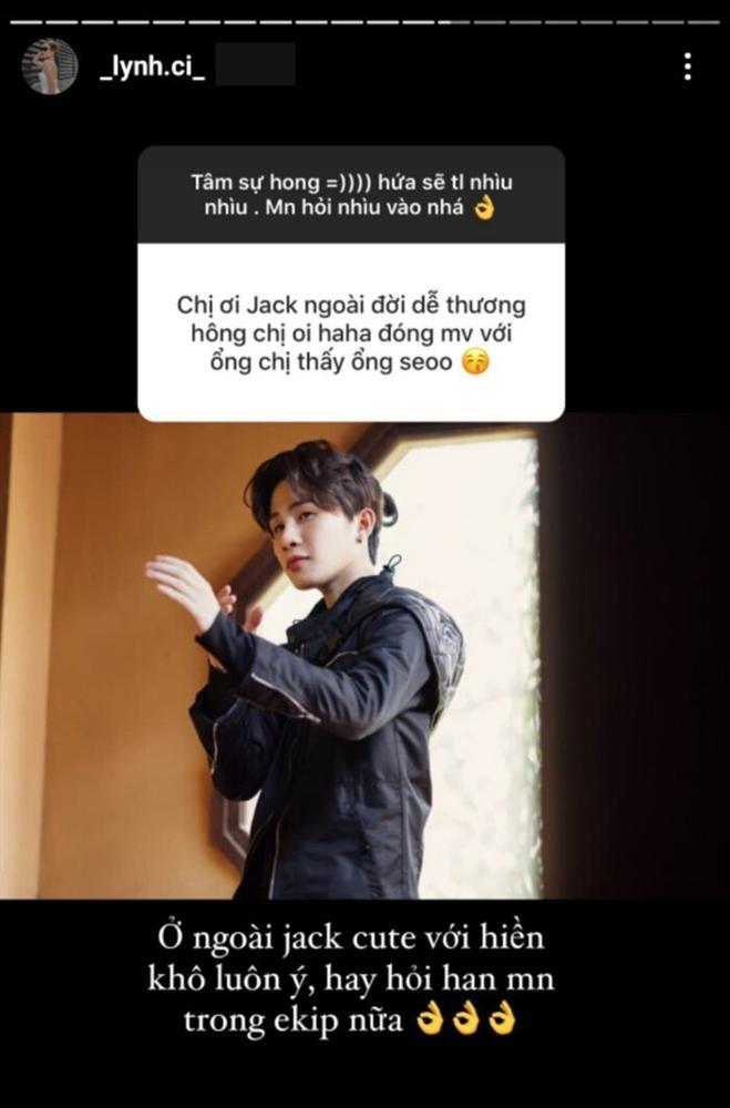 Nữ chính MV Hoa Hải đường bất ngờ lên mạng bóc phốt tính cách thật của Jack ngoài đời-3