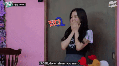 Đừng tưởng Rosé không thể sexy, bông zẹo thực ra cũng rất gì và này nọ đấy nhé!-3