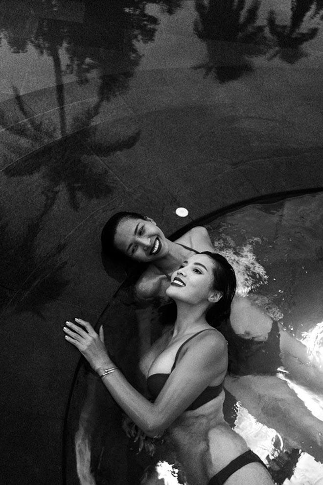 Kỳ Duyên tung ảnh khoe da thịt, vẫn lại là bikini đôi với Minh Triệu-4