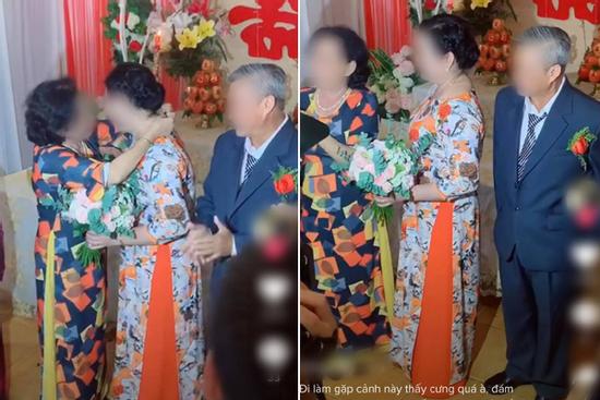 Màn trao vàng có 1-0-2 trong đám cưới khiến quan khách vỗ tay rần rần