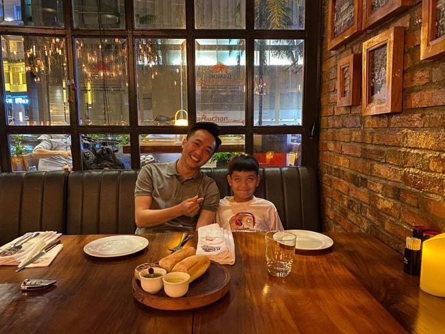 Cường Đô La tự hào khoe con trai Subeo ra dáng thanh niên-2