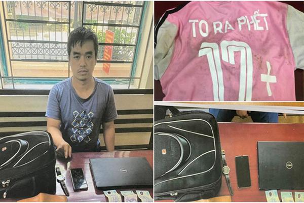 Lang thang ở các sân bóng, tranh thủ chôm đồ của các cầu thủ-1