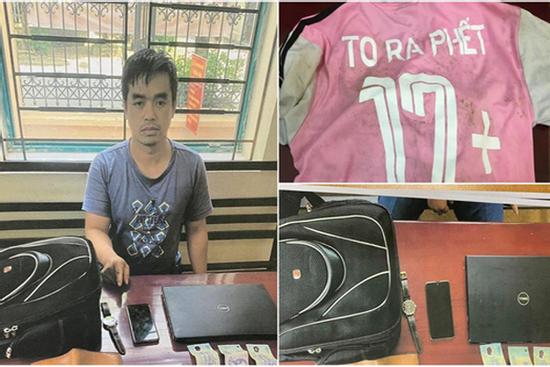 Lang thang ở các sân bóng, tranh thủ 'chôm đồ' của các cầu thủ