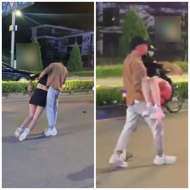 Đánh ghen tiểu tam bẹp dí, vợ chỉ mặt chồng: Bố ngủ với gái, cho con nằm cạnh-3