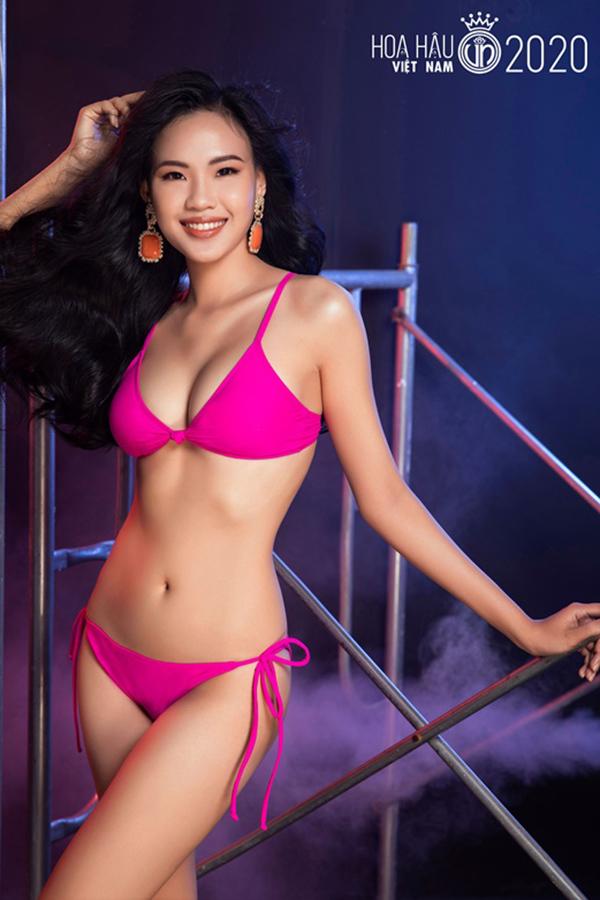 Thí sinh vòng bán kết Hoa hậu Việt Nam 2020 khoe body nóng bỏng với bikini-4
