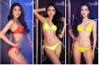Thí sinh vòng bán kết Hoa hậu Việt Nam 2020 khoe body nóng bỏng với bikini