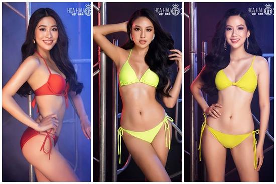 Thí sinh vòng bán kết Hoa hậu Việt Nam 2020 khoe body nóng bỏng với bikini