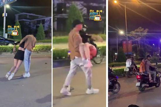 Đánh ghen 'tiểu tam' bẹp dí, vợ chỉ mặt chồng: 'Bố ngủ với gái, cho con nằm cạnh'