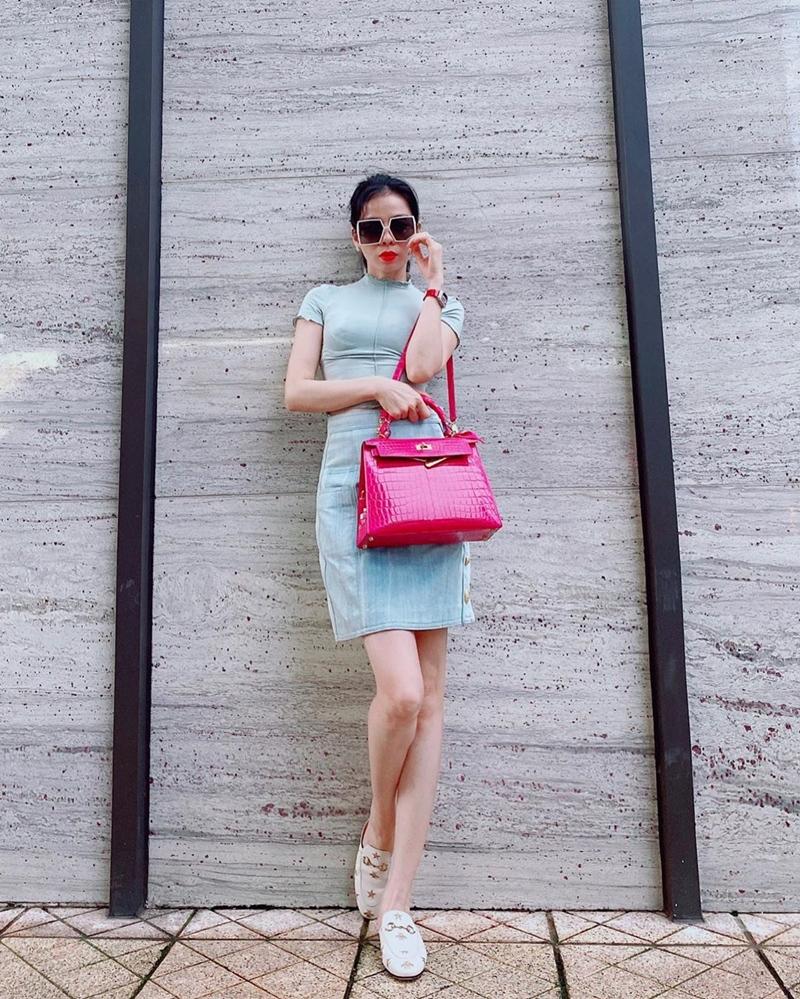 Phối đồ tông xanh đẹp mê mẩn như Hương Giang - Lệ Quyên - Yến Nhi-4