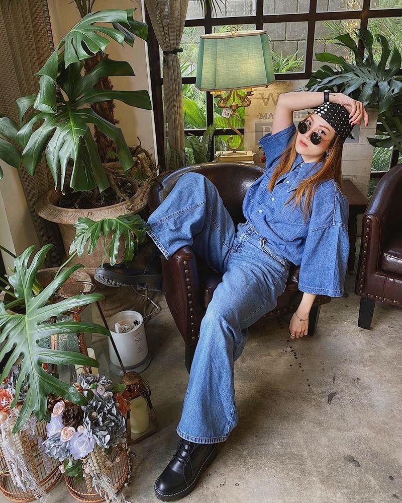 Phối đồ tông xanh đẹp mê mẩn như Hương Giang - Lệ Quyên - Yến Nhi-8