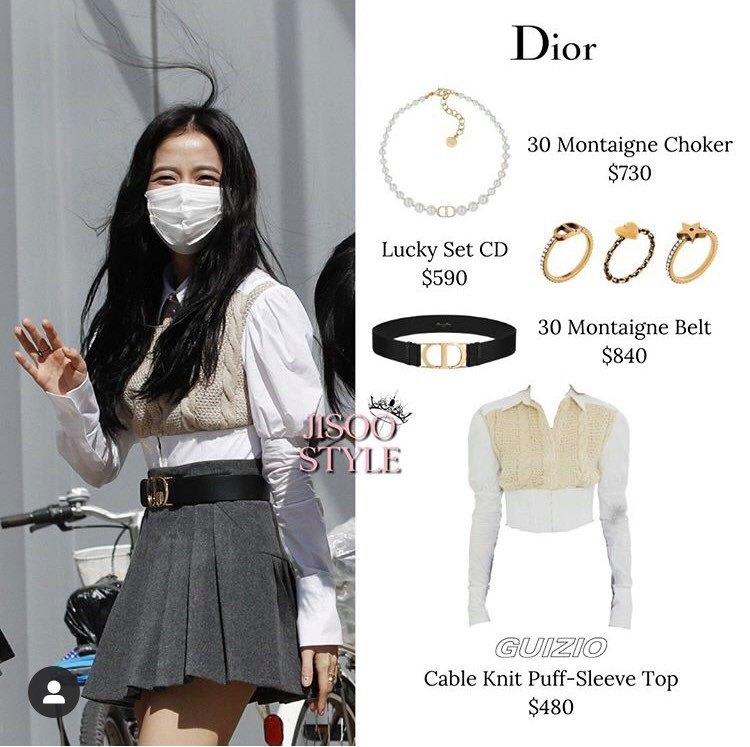 Đồng phục giản dị thôi nhưng giá loạt phụ kiện mà BLACKPINK kết hợp mới gây hốt-5