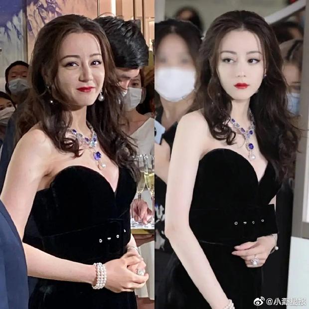 Địch Lệ Nhiệt Ba lộ ảnh không photoshop, bị nhận xét già chát so với tuổi 28-4