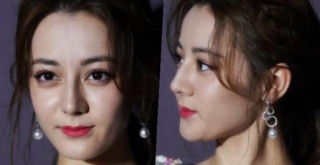 Địch Lệ Nhiệt Ba lộ ảnh không photoshop, bị nhận xét già chát so với tuổi 28-6