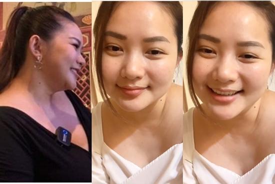 Bị cả thế giới chê mập, Phan Như Thảo livestream: 'Mời ngắm mình 3 giây'