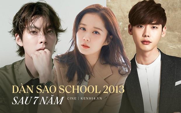 Dàn sao School 2013 sau 7 năm: Kim Woo Bin chữa ung thư, Jang Nara trẻ như ma cà rồng?-1