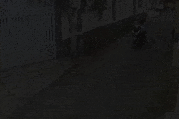 Clip: Nữ ninja có màn bỏ của chạy lấy người nhanh như tên bắn trước tai nạn khiến tất cả nể phục-1