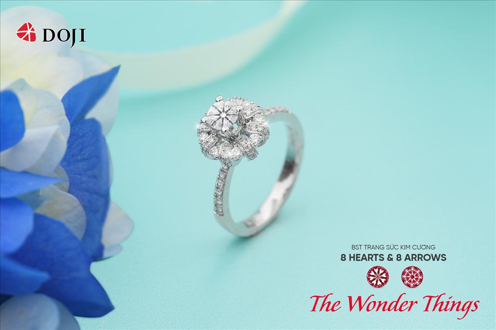 Bộ sưu tập trang sức kim cương hot nhất dịp 20/10-2