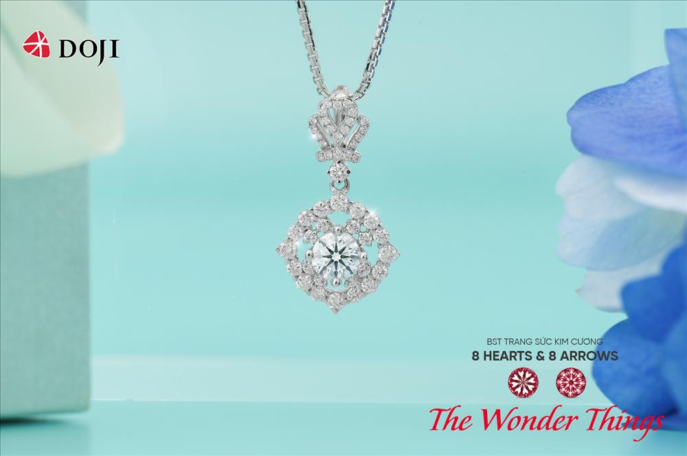 Bộ sưu tập trang sức kim cương hot nhất dịp 20/10-4