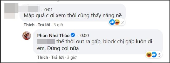 Bị cả thế giới chê mập, Phan Như Thảo livestream: Mời ngắm mình 3 giây-6