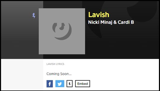 Náo loạn tin đồn Cardi B và Nicki Minaj sắp collab, tình chị em ném nhau chiếc guốc cũng hòa?-1