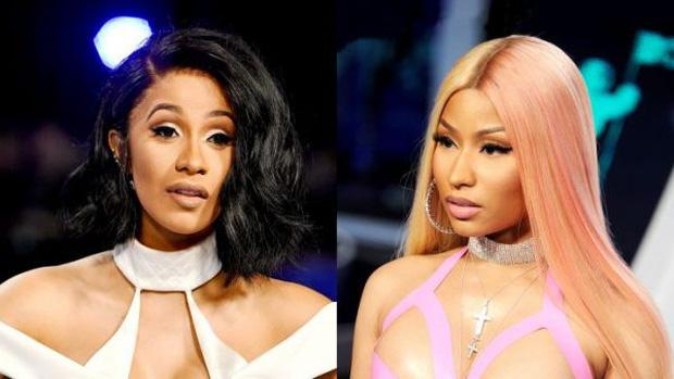 Náo loạn tin đồn Cardi B và Nicki Minaj sắp collab, tình chị em ném nhau chiếc guốc cũng hòa?-3