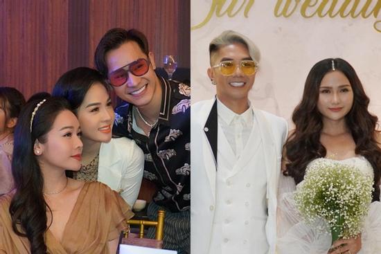Có tới 2 Nhật Kim Anh xuất hiện tại đám cưới Khánh Đơn?