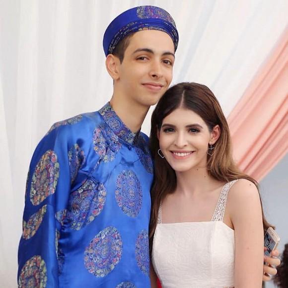 Em trai mẫu Tây Andrea Aybar ngày càng lột xác, thành tích học tập nghe còn nể hơn-2